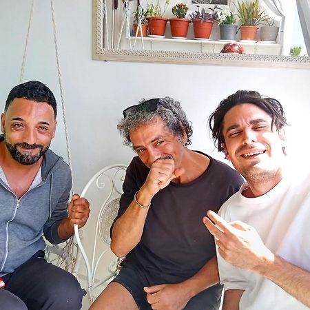 Casa Amari Alla Zisa Hostel Palermo Exteriör bild
