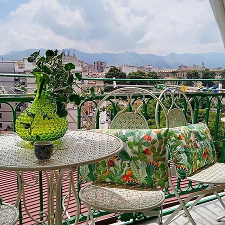 Casa Amari Alla Zisa Hostel Palermo Exteriör bild