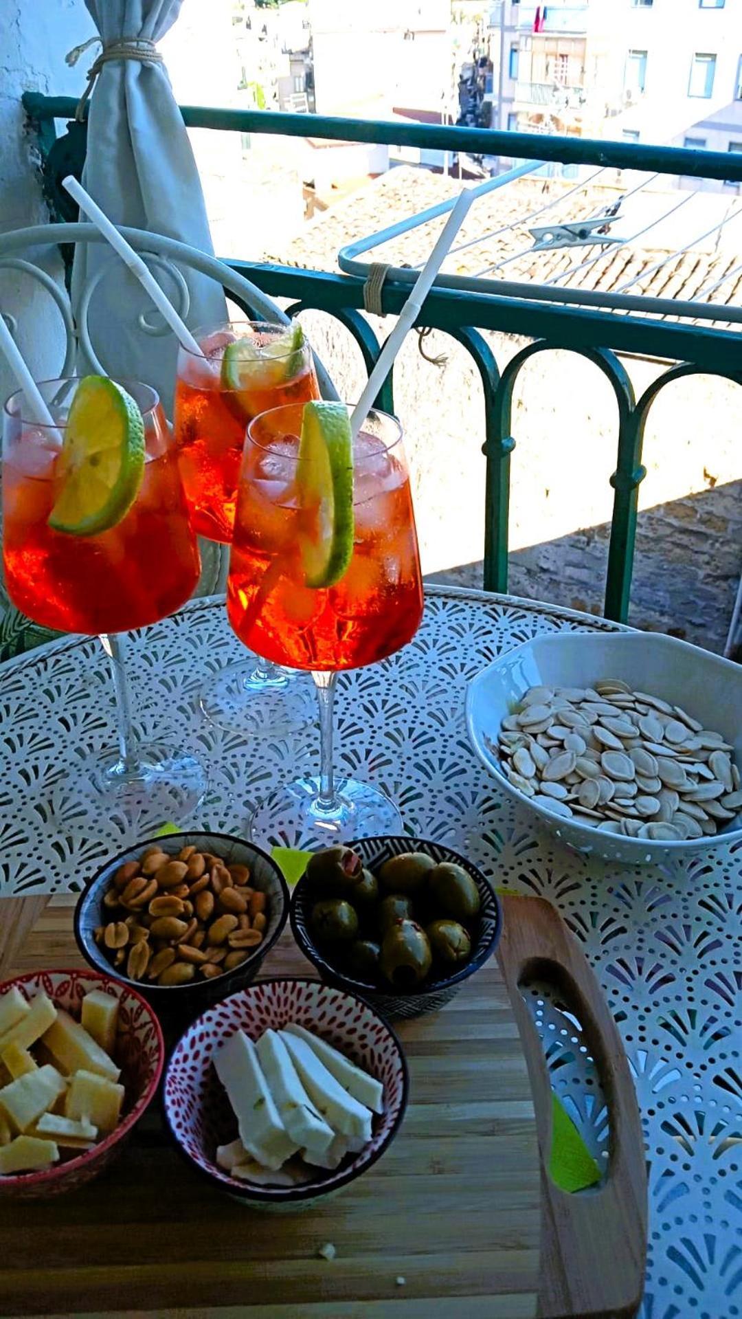 Casa Amari Alla Zisa Hostel Palermo Exteriör bild
