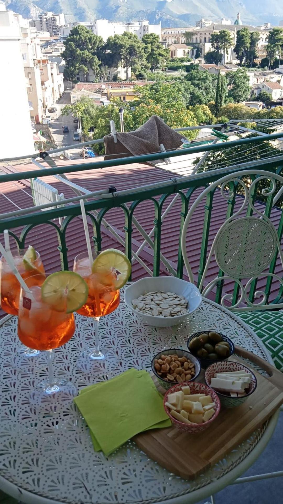 Casa Amari Alla Zisa Hostel Palermo Exteriör bild