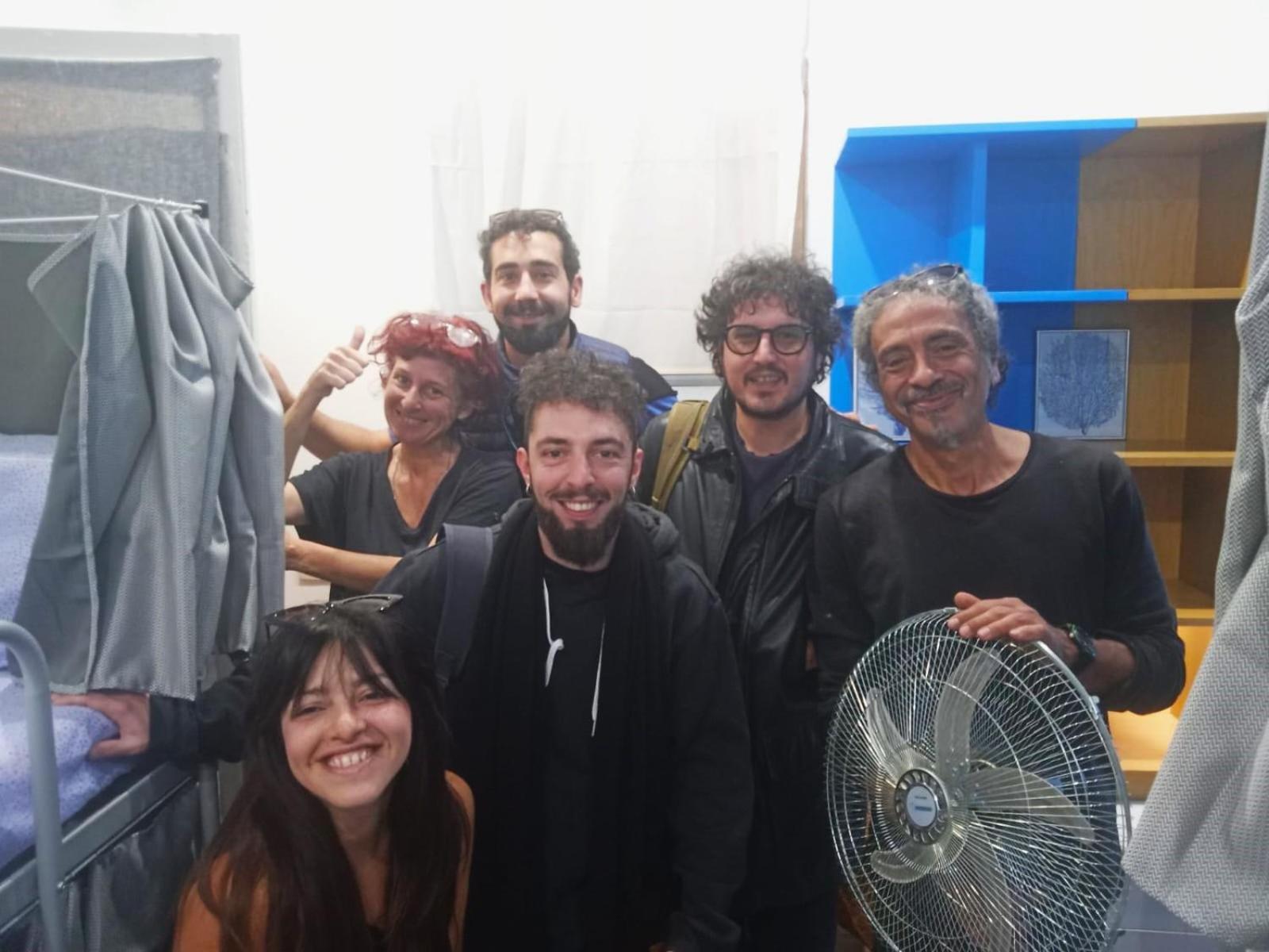Casa Amari Alla Zisa Hostel Palermo Exteriör bild