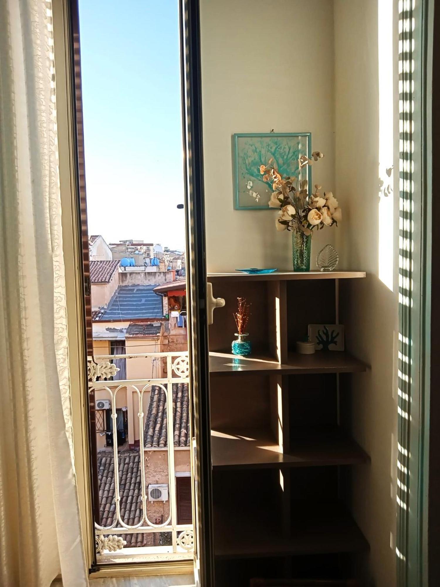 Casa Amari Alla Zisa Hostel Palermo Exteriör bild